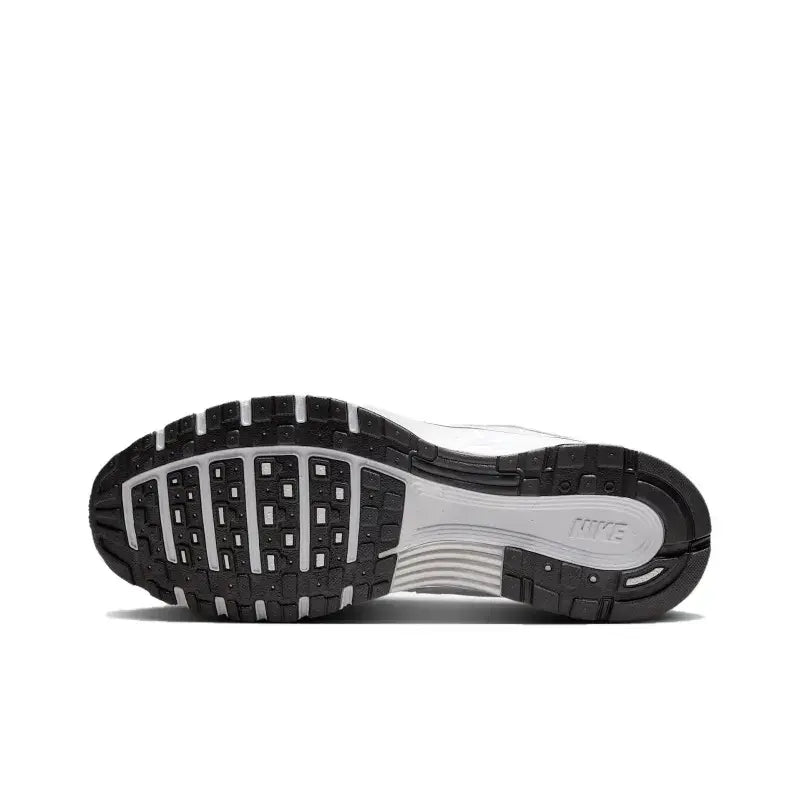 P6000-White Metallic Silver Black Men