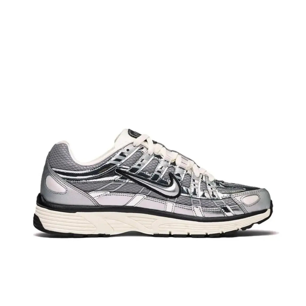 P6000-Metallic Silver' Athletic Shoes