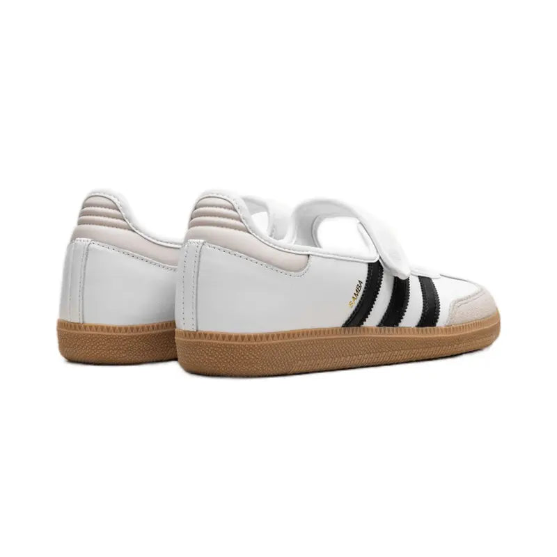 JR1402-Women's Samba Jane White Black