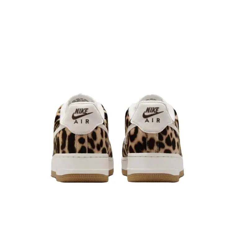 IB7695-Air Force 1 Low 'Cheetah Print' Classic Sneaker