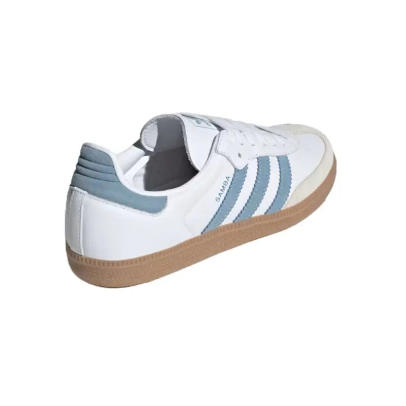JS1391-Women's  Samba OG Sports Shoes - White Ash Blue