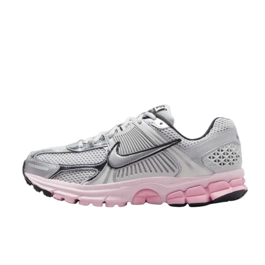HF1877-001-Zoom Vomero 5 Women's Running Sneaker in Photon Dust Pink Foam