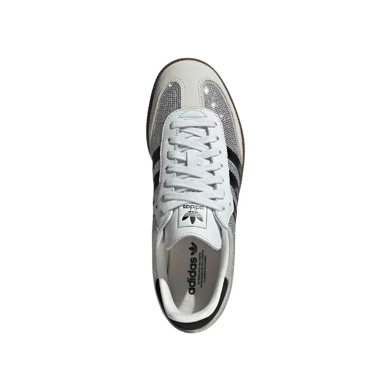 IH9055-Wmns Samba OG 'Crystal White Rhinestones