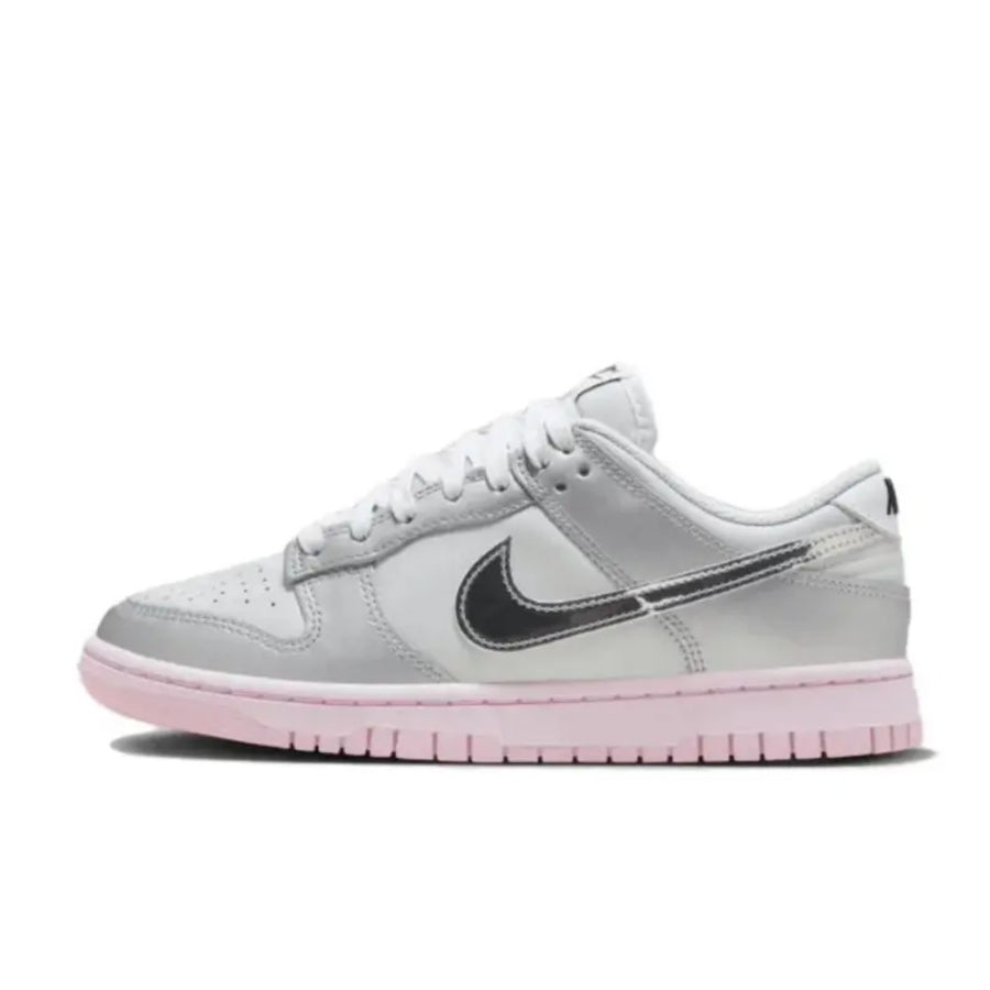 HM3698-006-Dunk Low LX Metallic Silver Pink Foam Women¡¯s