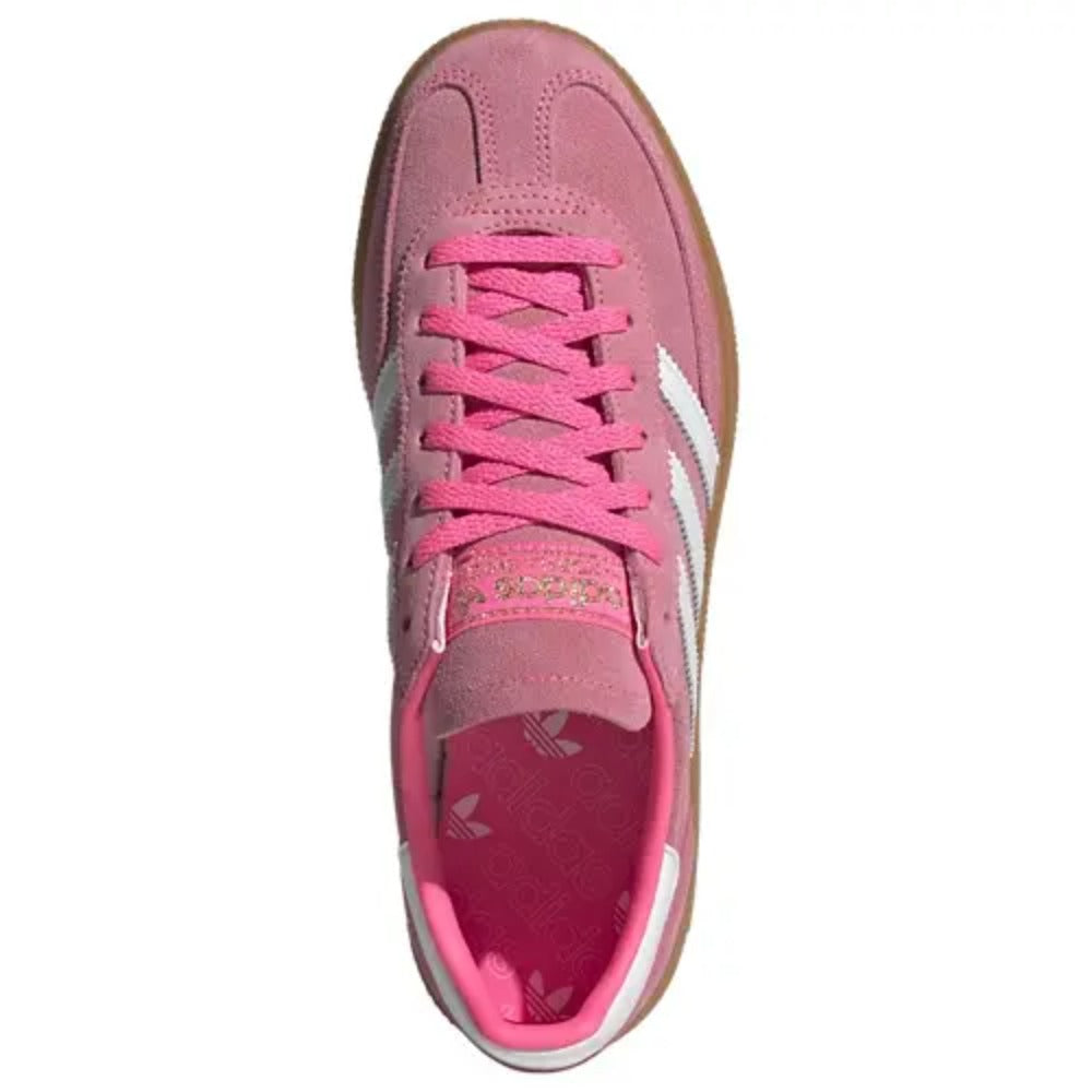 IF6561-Women's Handball Spezial Casual Athletic Sneaker in Lucid Pink Suede