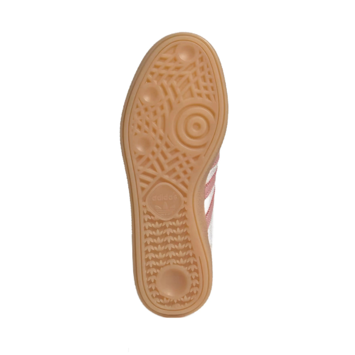 JR3645-Women's  Handball Spezial 'Wonder Quartz Wonder Mauve Gum' Suede Upper Sneaker
