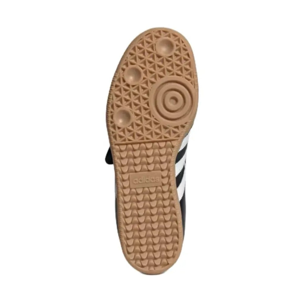 JQ6445-Women's Samba Jane Sneaker with Leather Upper