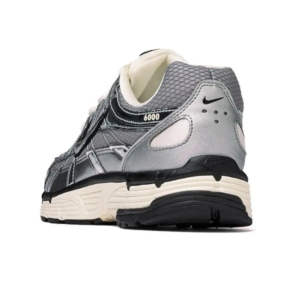 P6000-Metallic Silver' Athletic Shoes