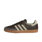ID1481-Samba OG Vintage Sneaker - Men¡¯s Unisex Brown Putty Grey Athletic Trainer