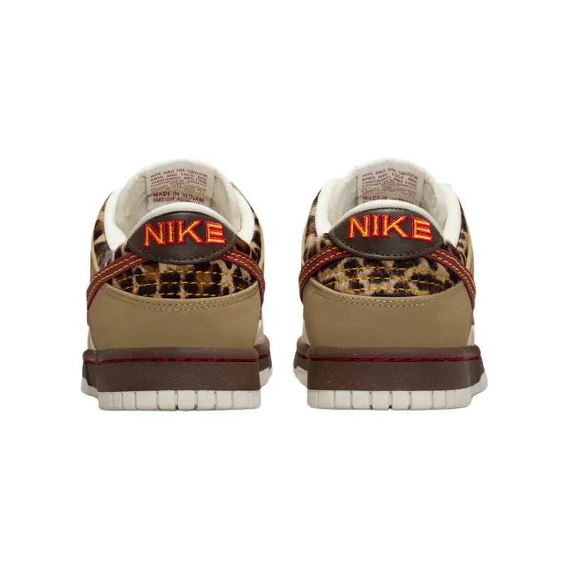 6687262-Dunk Low Retro Leopard Khaki