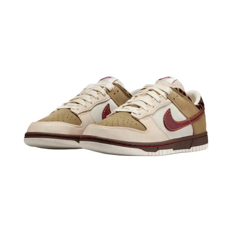 6687262-Dunk Low Retro Leopard Khaki