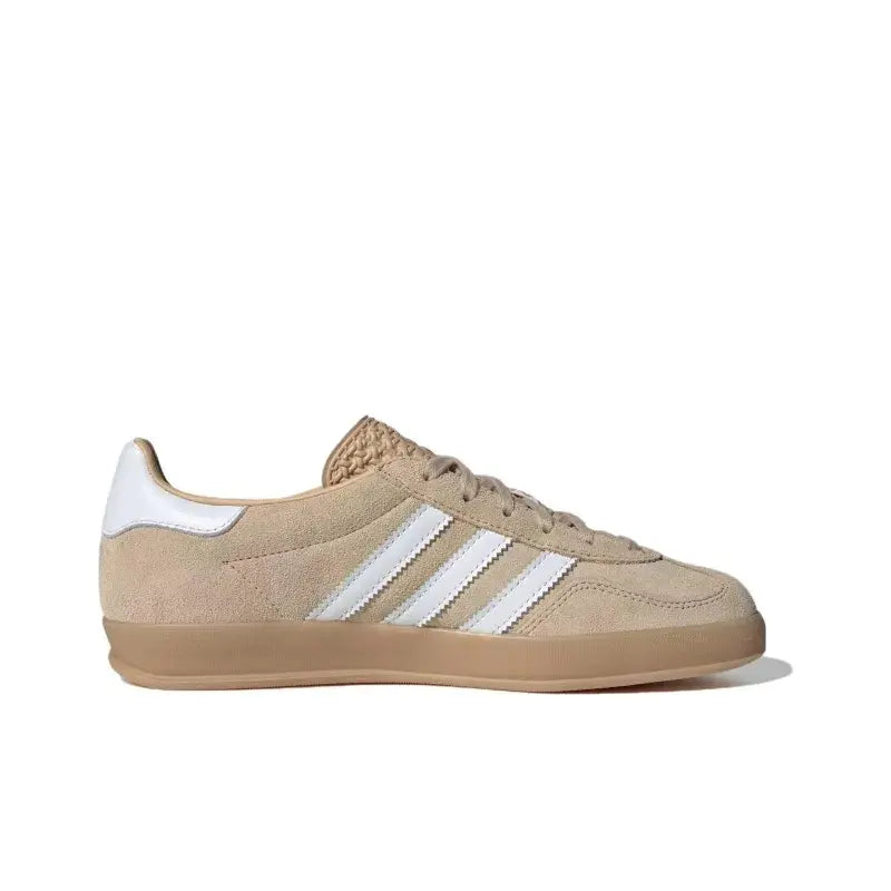 KI2177-Gazelle Retro Stripes Indoor Suede Athletic Shoes